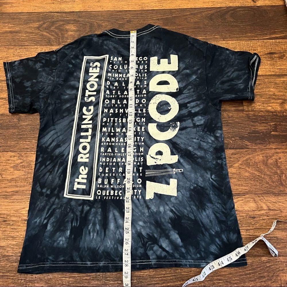 Zip code t shirt - Picture 3 of 7